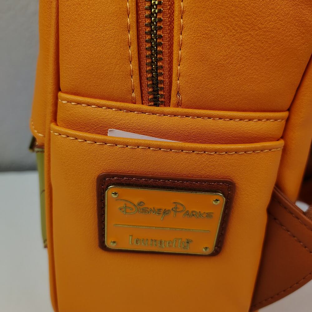 Disney Loungefly Mini Backpack Orange Bird 2023 EPCOT Flower and Garden - Picture 10 of 15